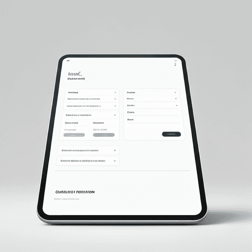 High-fidelity UI snippet of a point of sale checkout screen.