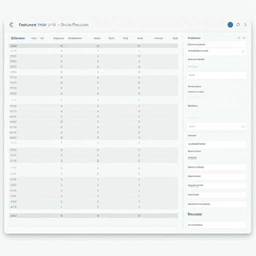 High-fidelity UI snippet of an inventory management dashboard.