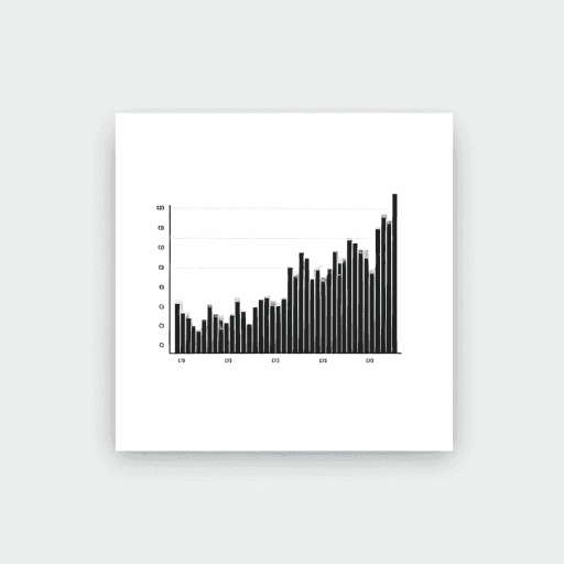 High-fidelity UI snippet of data analytics charts.