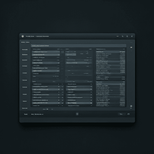 High-fidelity UI snippet of a fiscal compliance ledger.